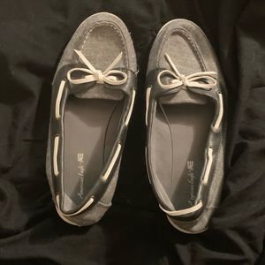 American Eagle moccasins